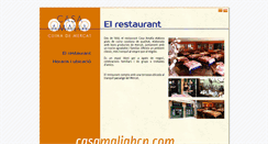 Desktop Screenshot of casamaliabcn.com