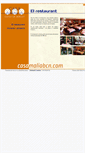 Mobile Screenshot of casamaliabcn.com